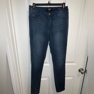 Nine West Women’s Size 8 Dark Blue Jegging Jeans